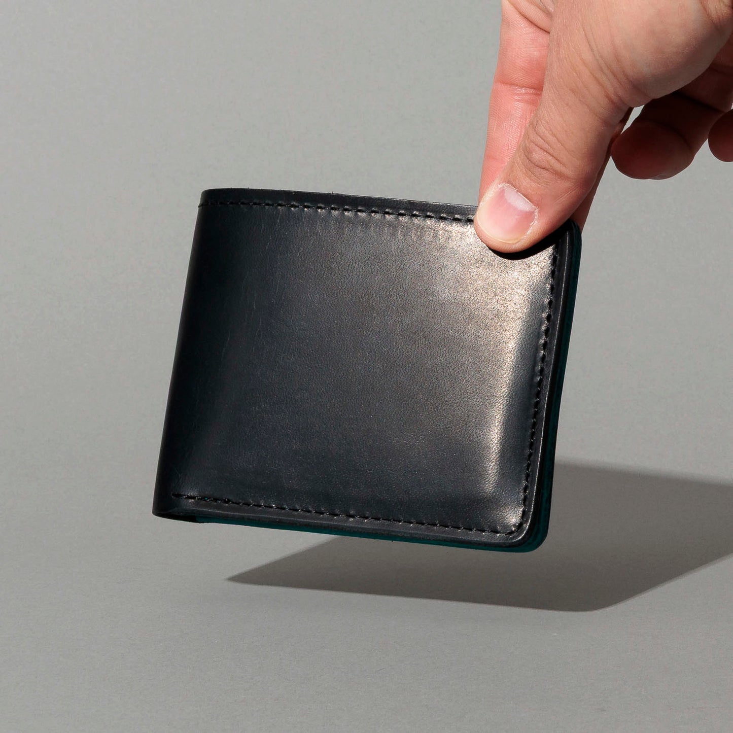 Johnny the Fox Leather Wallet