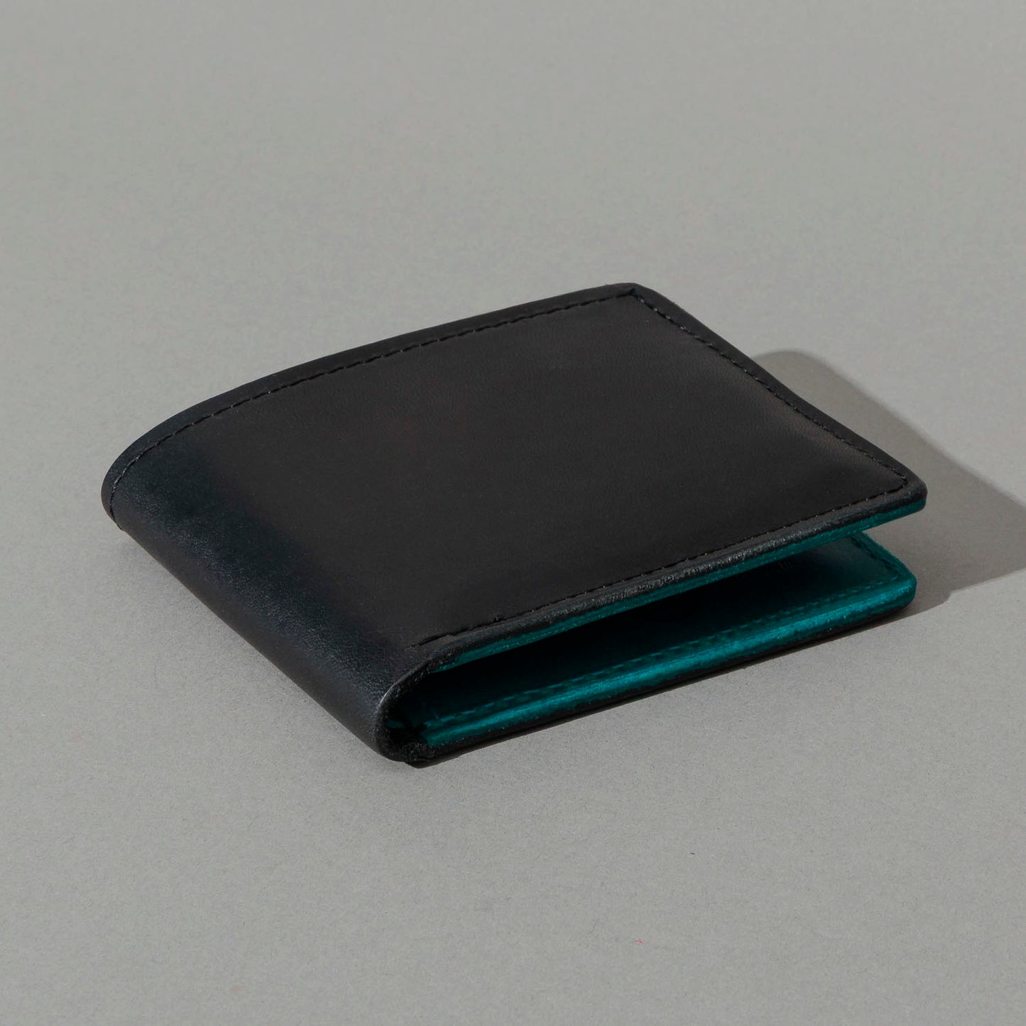 Johnny the Fox Leather Wallet