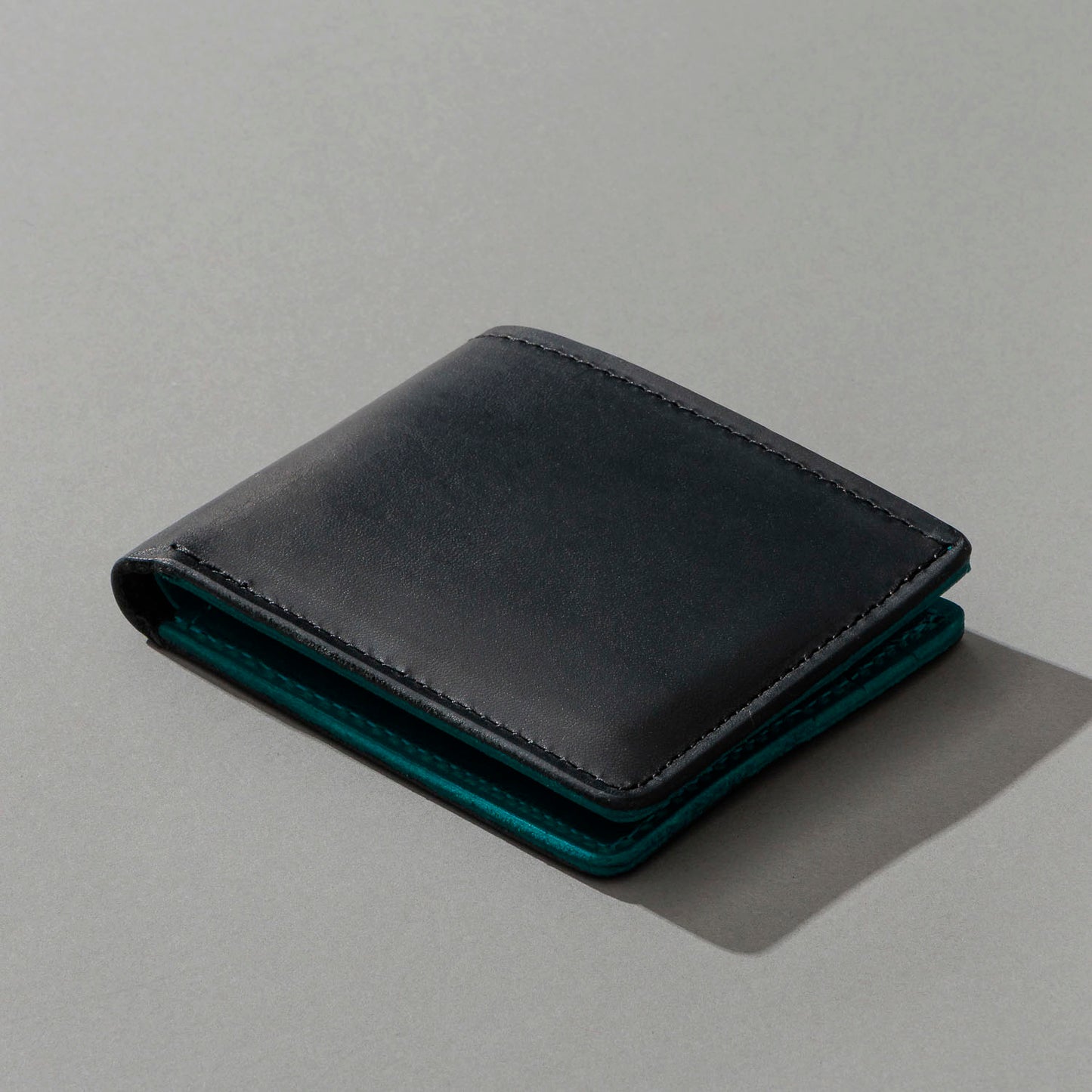 Johnny the Fox Leather Wallet