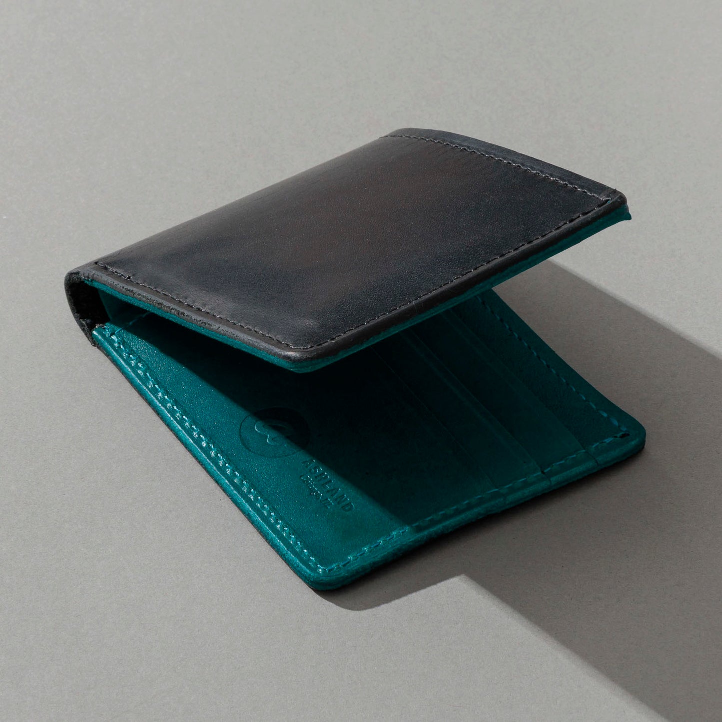 Johnny the Fox Leather Wallet