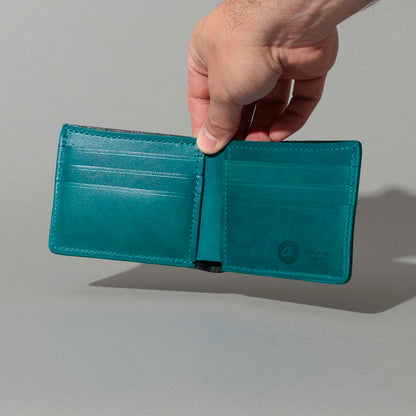 Johnny the Fox Leather Wallet