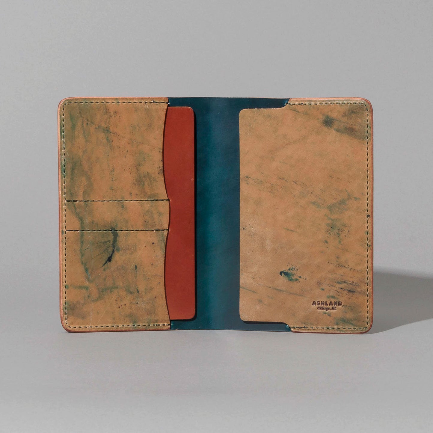 One-Off Passport and Field Notes Holder