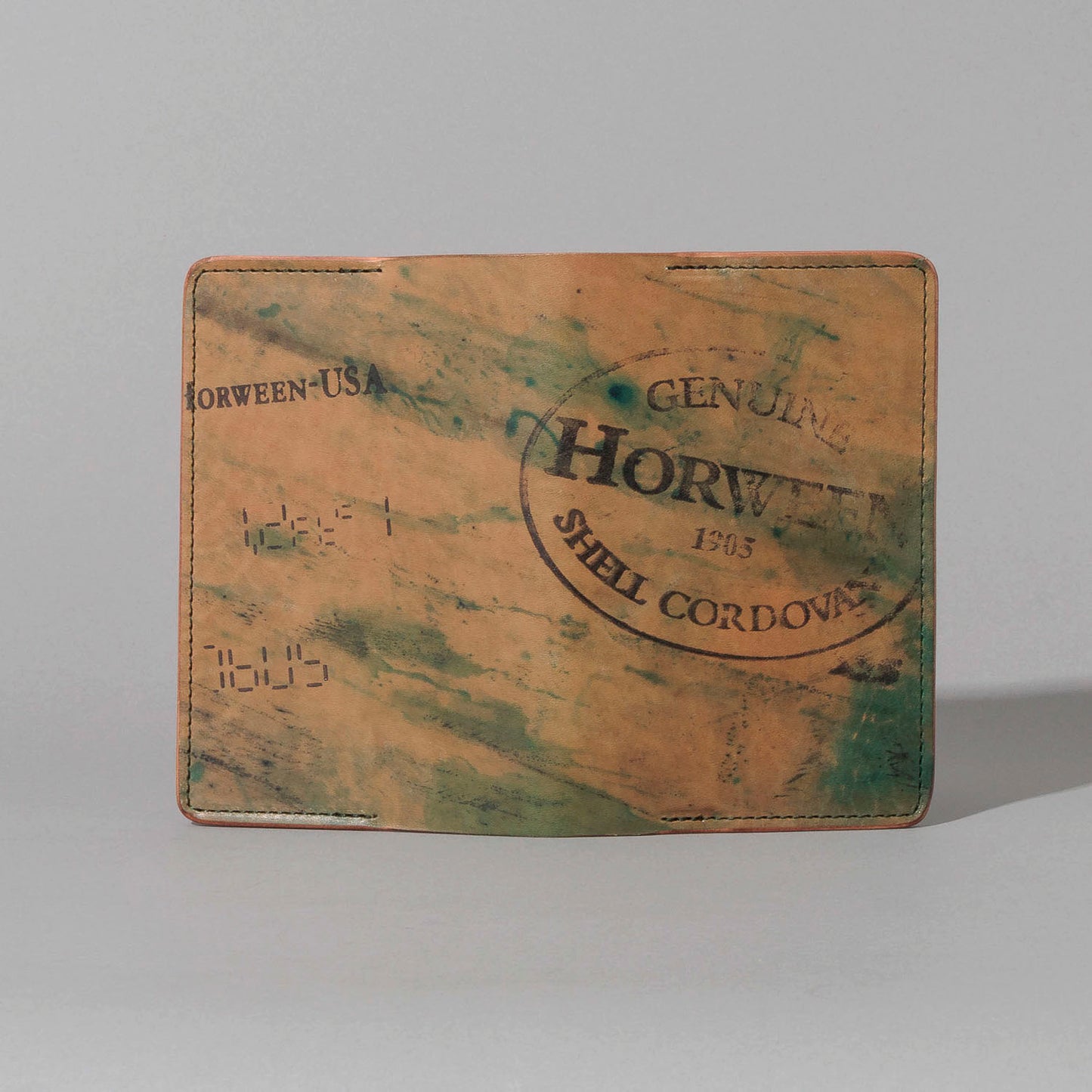 One-Off Passport and Field Notes Holder