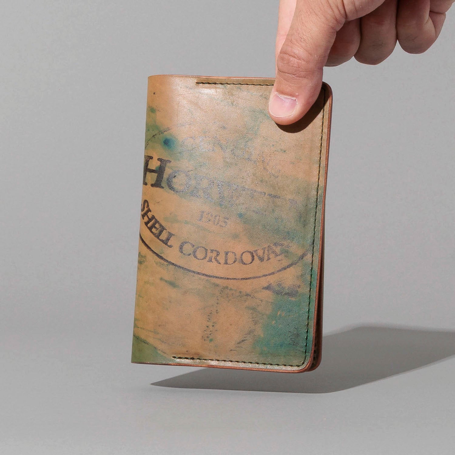 One-Off Passport and Field Notes Holder