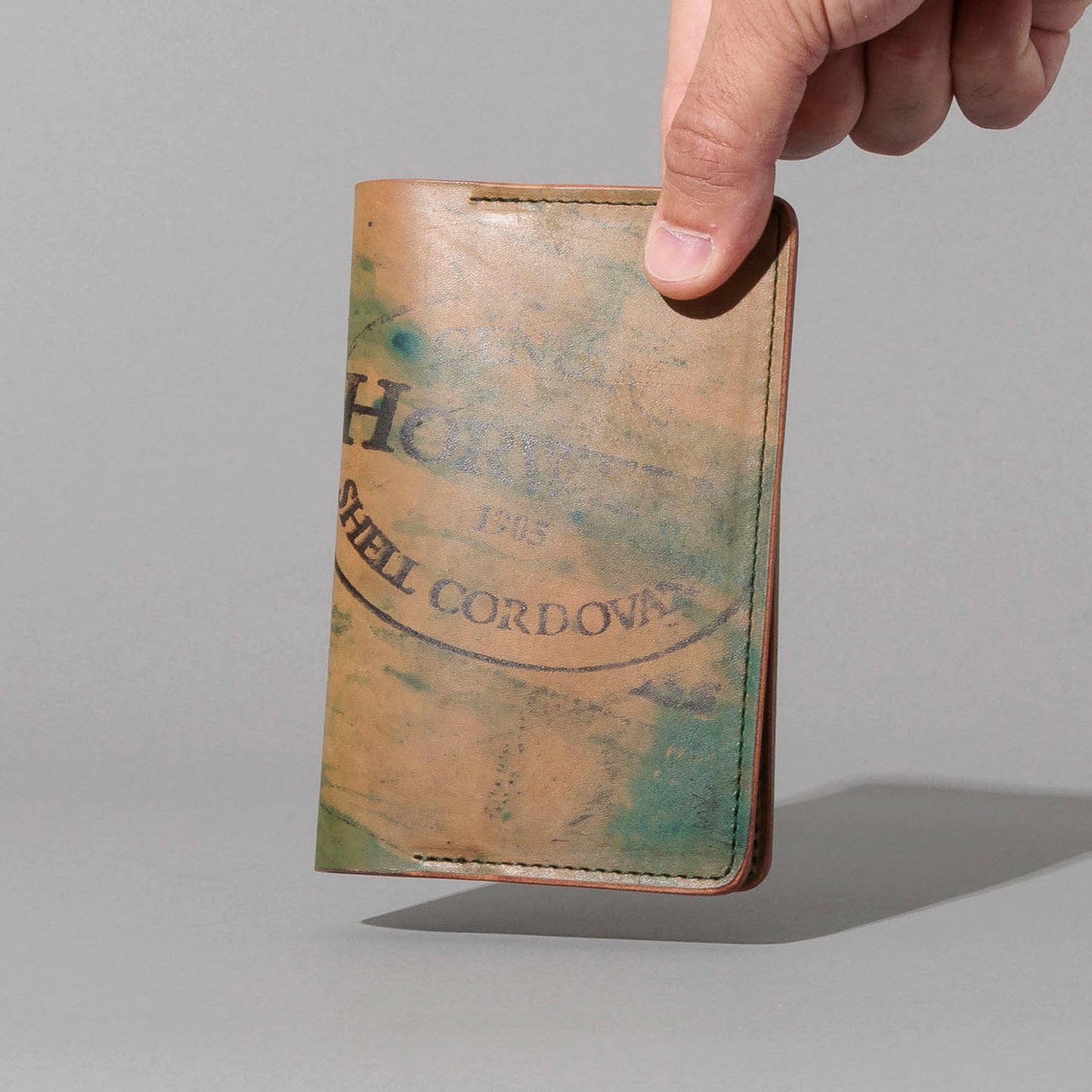 One-Off Passport and Field Notes Holder
