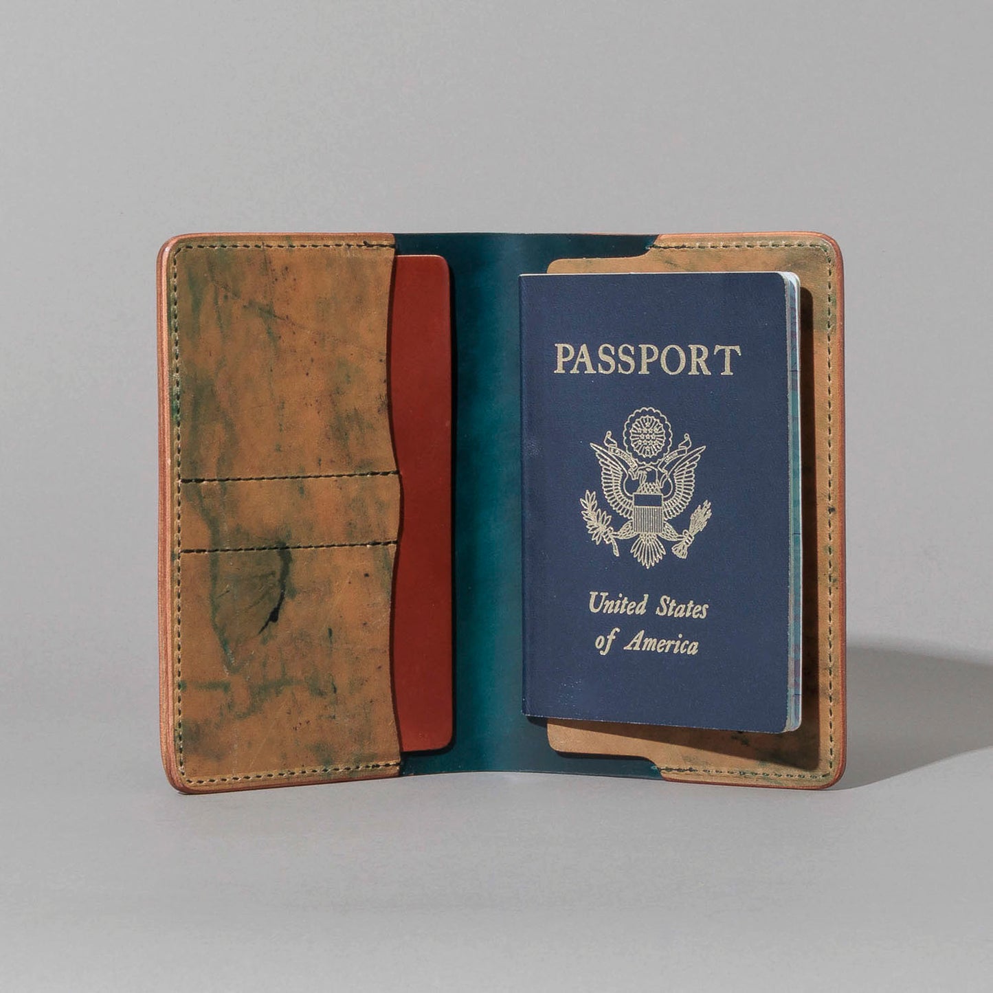 One-Off Passport and Field Notes Holder