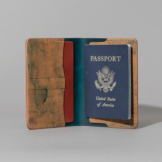 One-Off Passport and Field Notes Holder