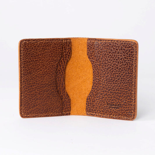 Bugs Moran Leather Wallet