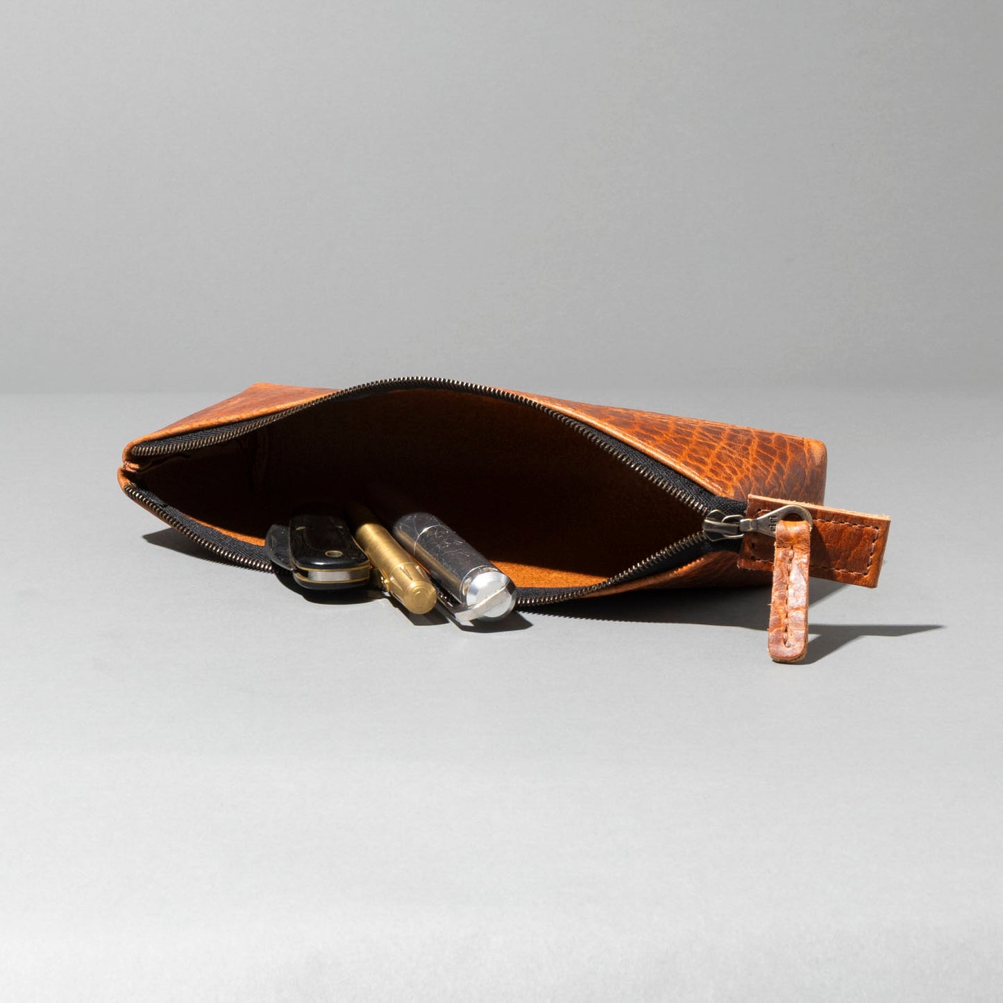 One-Off Leather Pouch