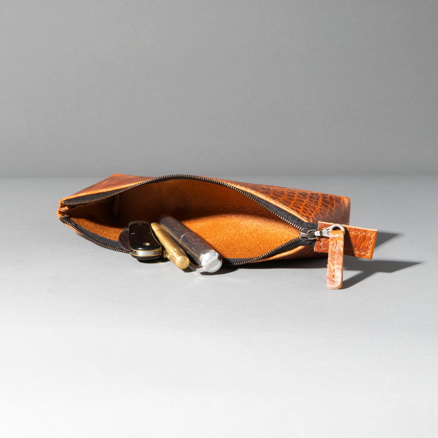 One-Off Leather Pouch