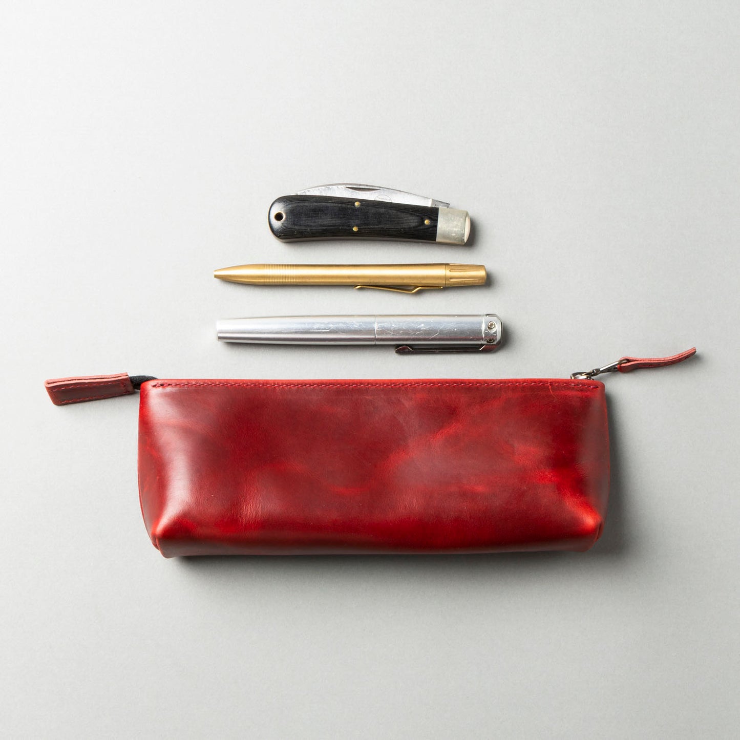 One-Off Leather Pouch