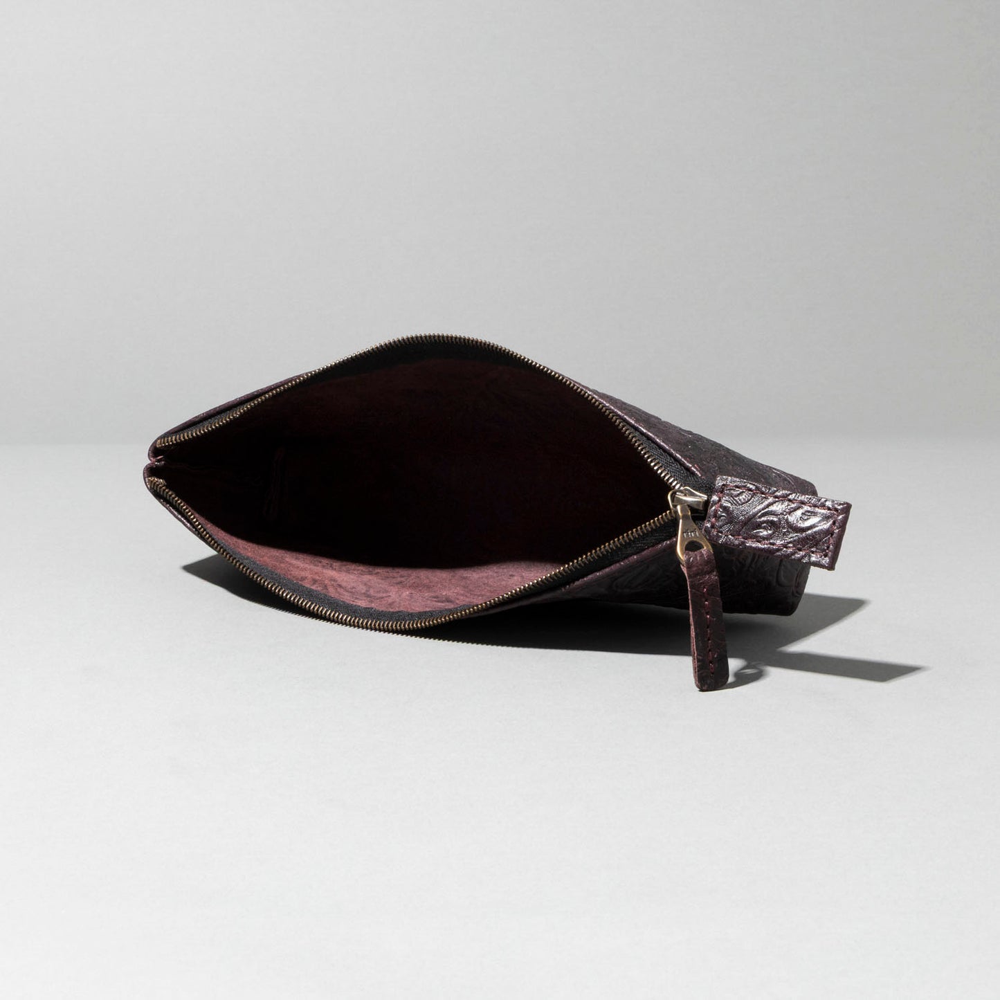 One-Off Leather Pouch