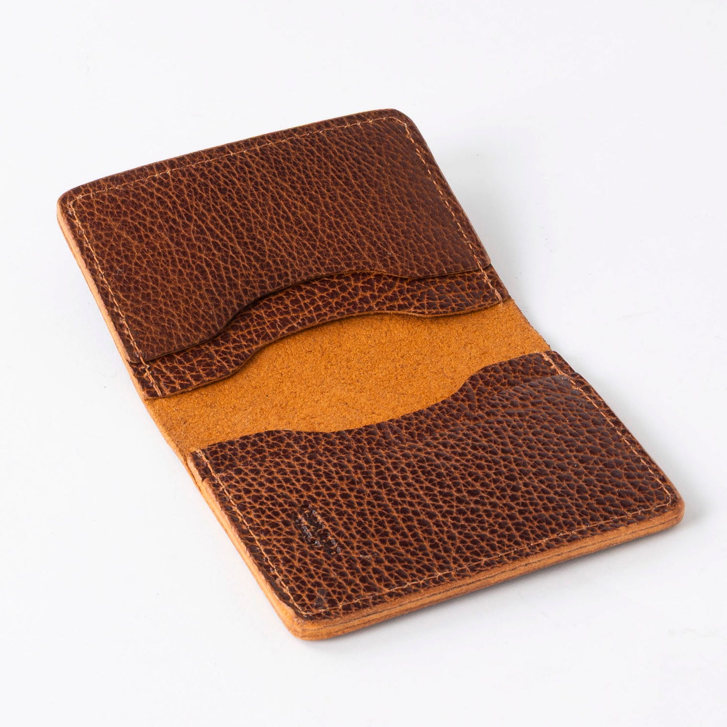 Bugs Moran Leather Wallet