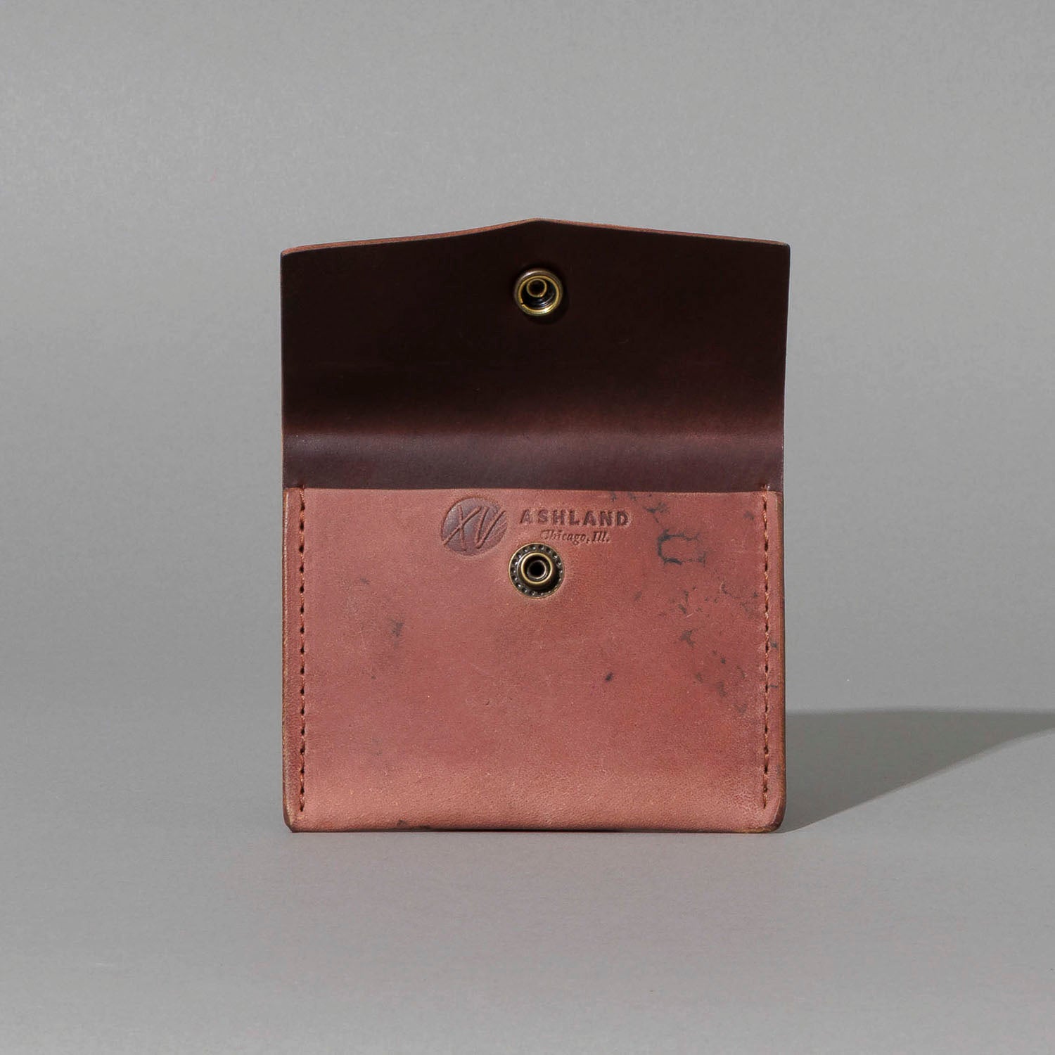 Vic Snap Wallet (Shell Cordovan) | Horween® Leather – Ashland Leather