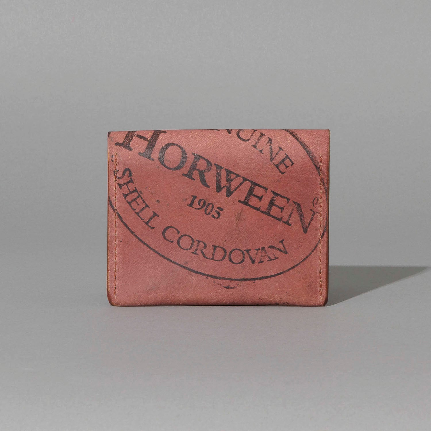 Vic Snap Wallet (Shell Cordovan) | Horween® Leather – Ashland Leather