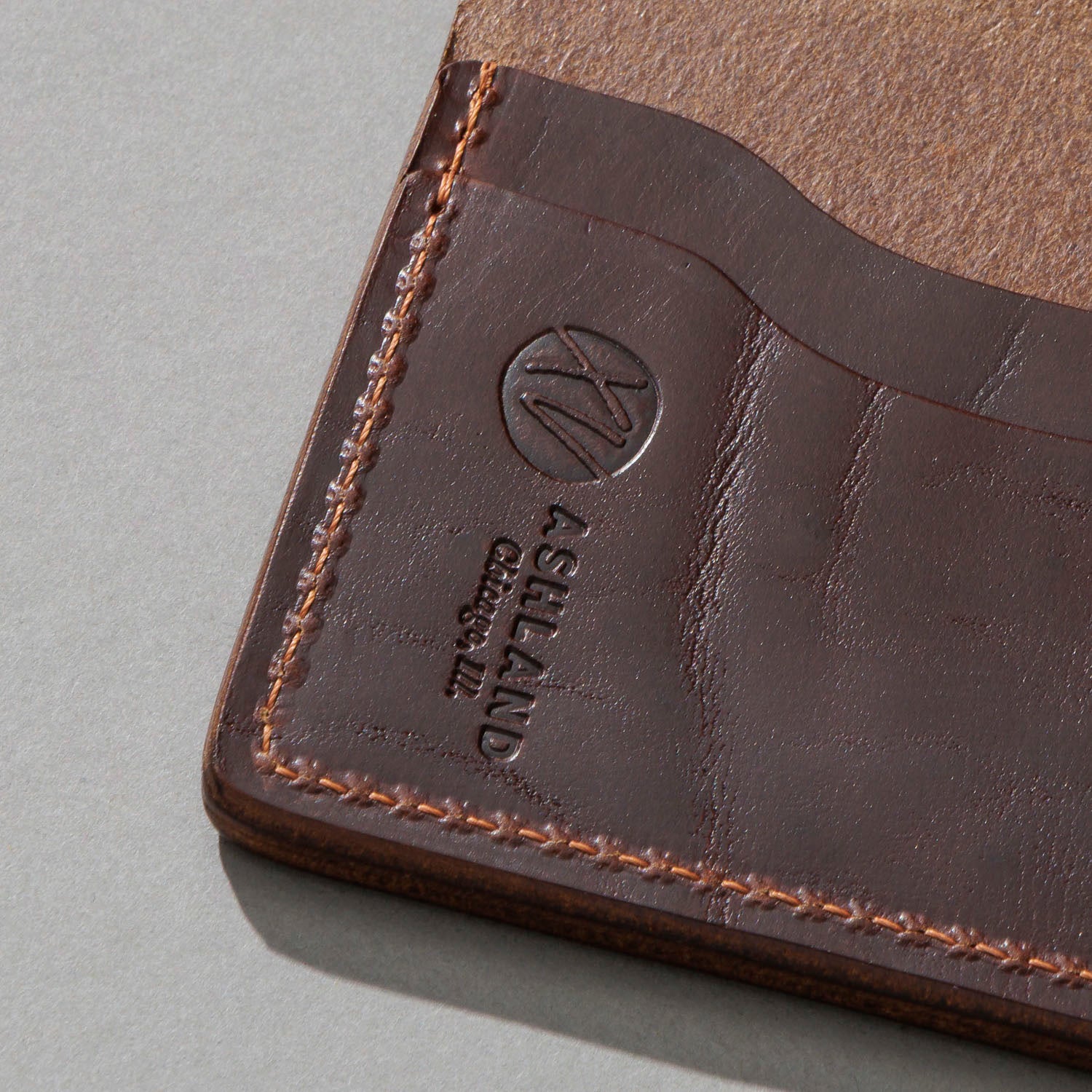 marron　0915♡ Tony the Ant (Chromexcel (CXL)) | Horween® Leather – Ashland Leather