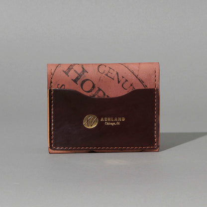 One-Off Vic Snap Wallet with Quick Access Slot