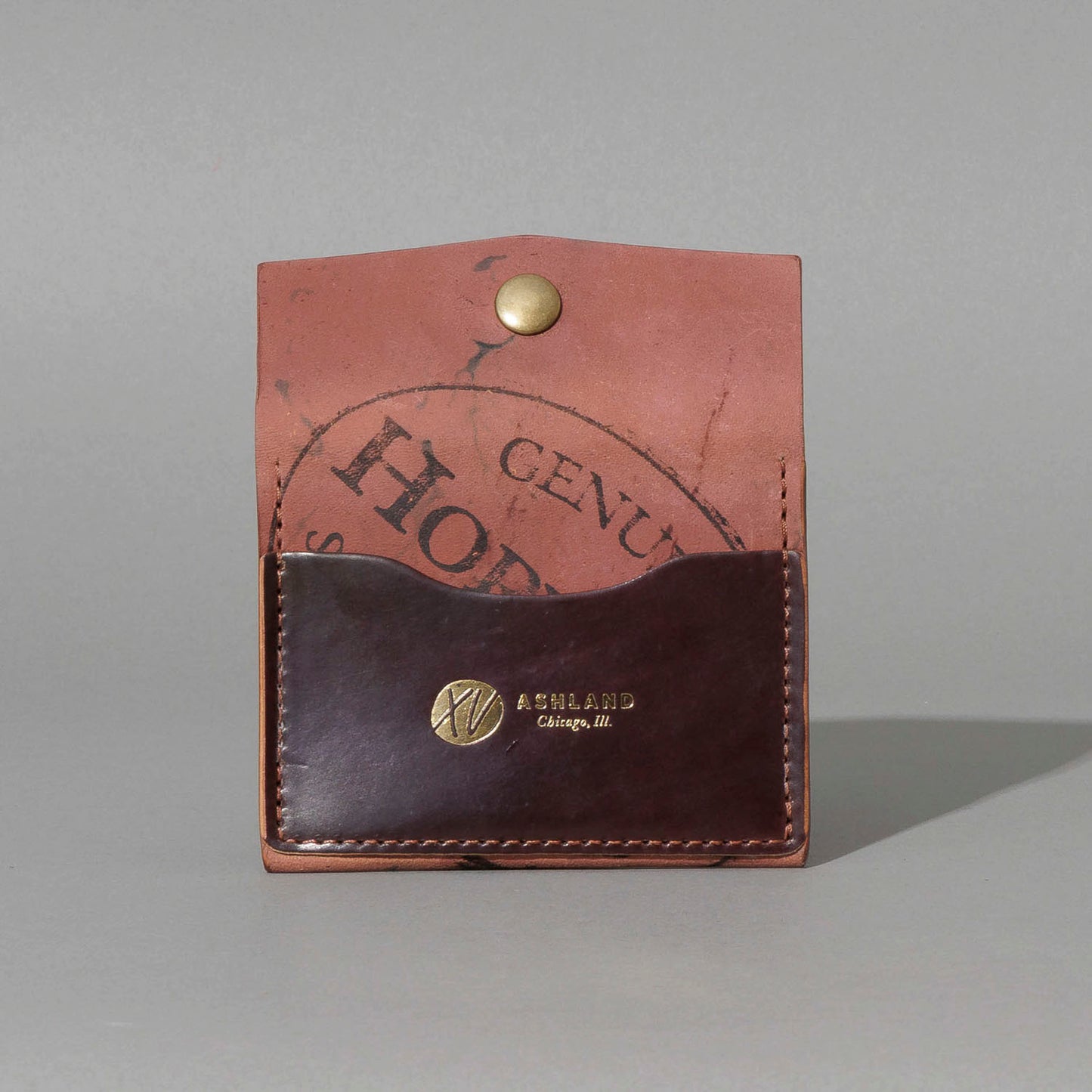 One-Off Vic Snap Wallet with Quick Access Slot