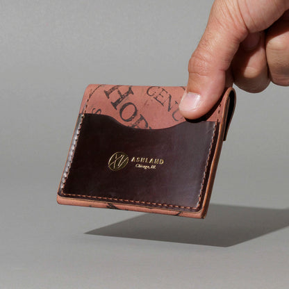 One-Off Vic Snap Wallet with Quick Access Slot