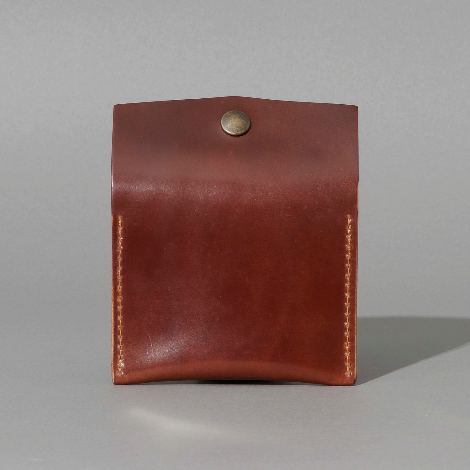 Vic Snap Wallet (Shell Cordovan) | Horween® Leather | Ashland Leather