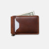 Capone Leather Money Clip