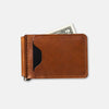 Capone Leather Money Clip