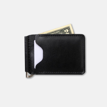 Capone Leather Money Clip