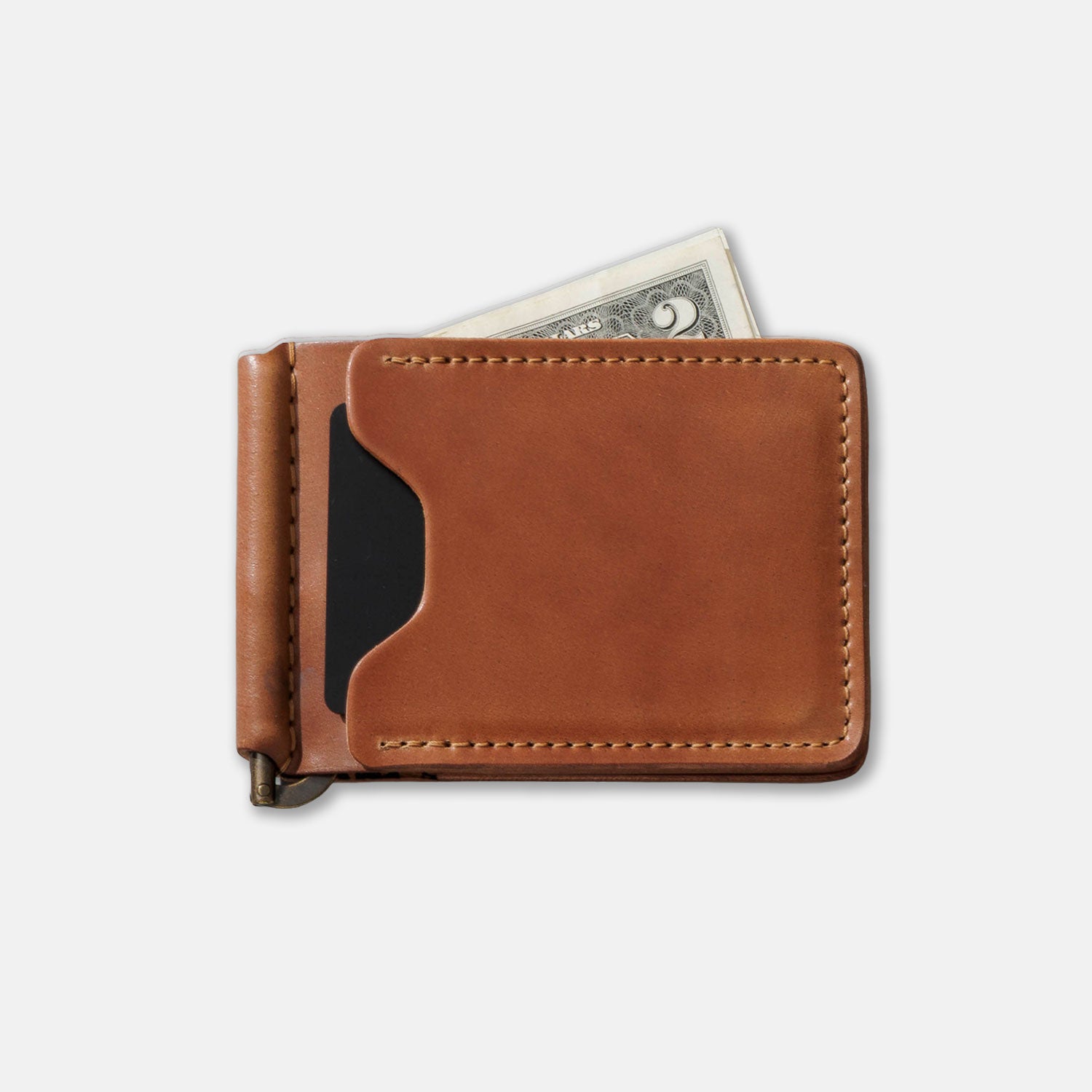 Capone Leather Money Clip