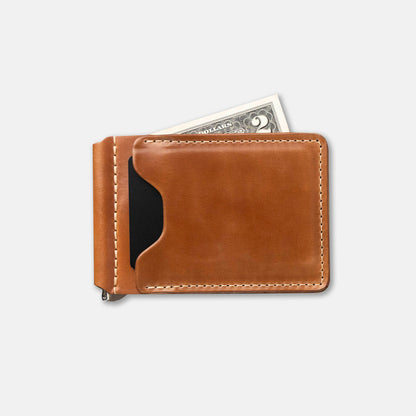 Capone Leather Money Clip