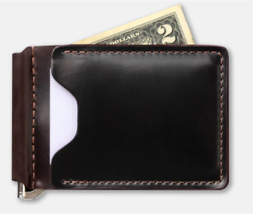 Capone Leather Money Clip