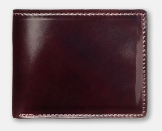 Johnny the Fox Leather Wallet