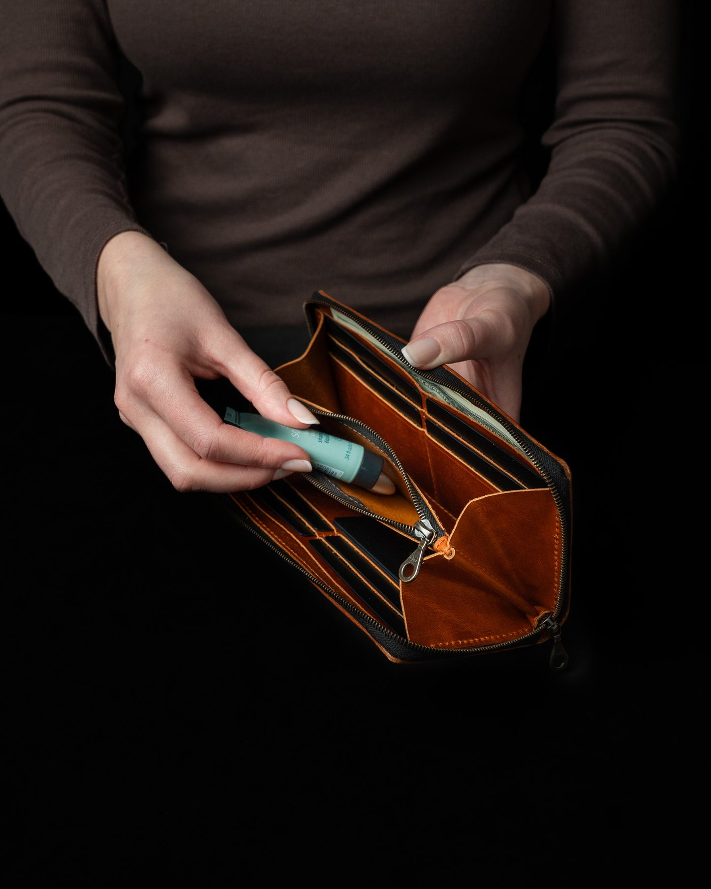 PROTOTYPE Leather Pouch