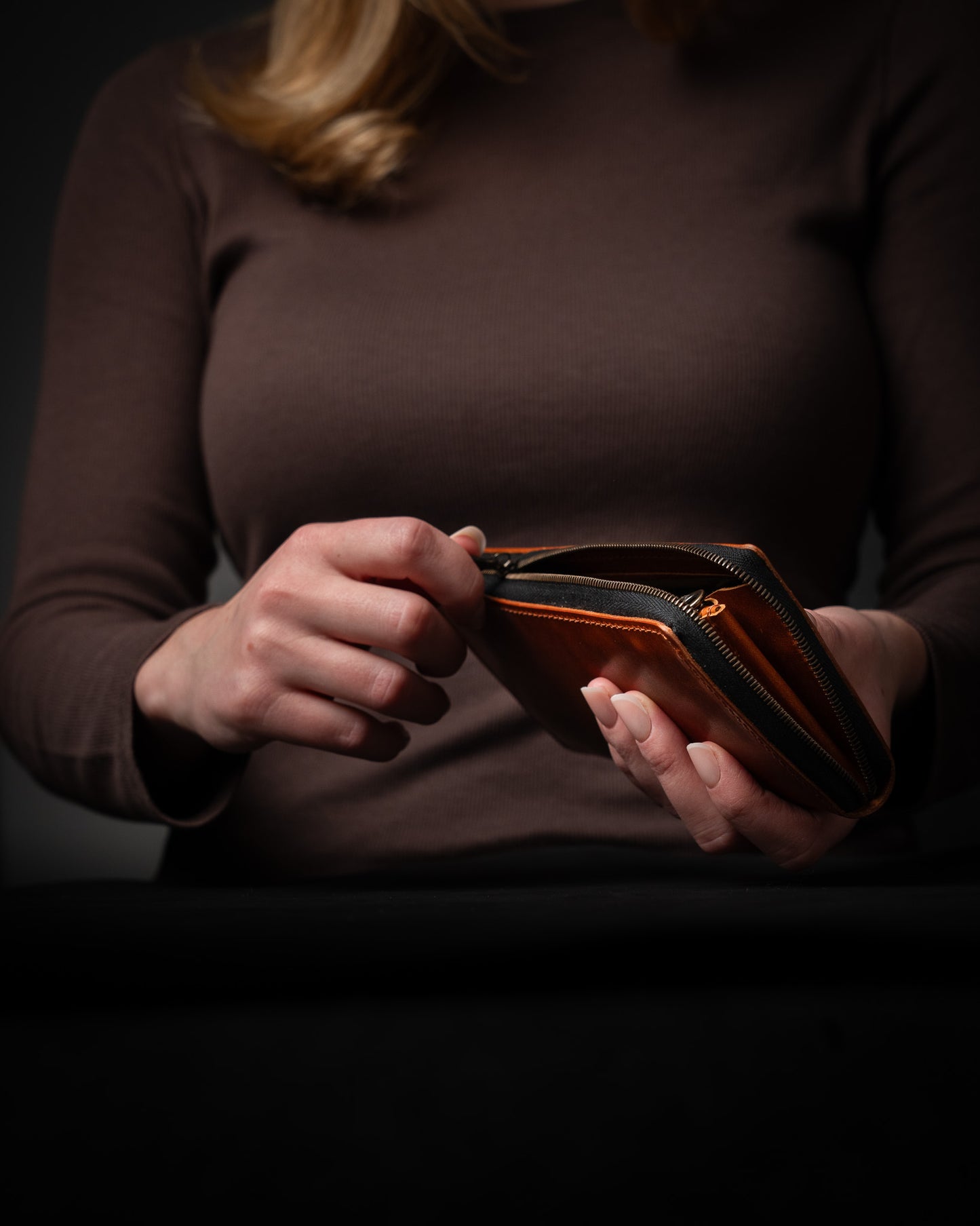 PROTOTYPE Leather Pouch