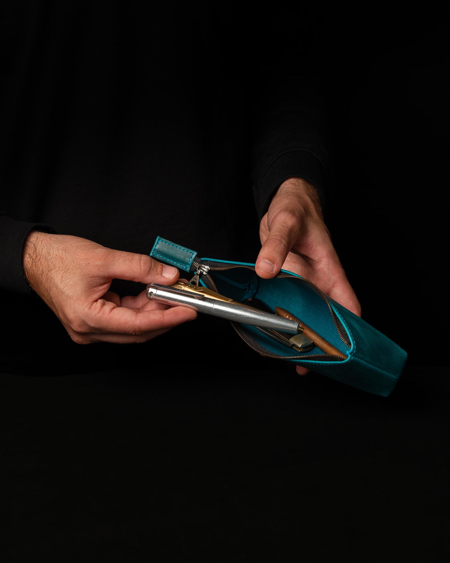 PROTOTYPE Leather Pouch