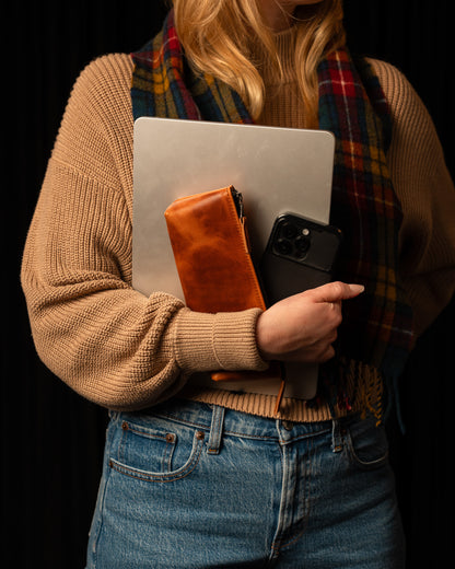 PROTOTYPE Leather Pouch