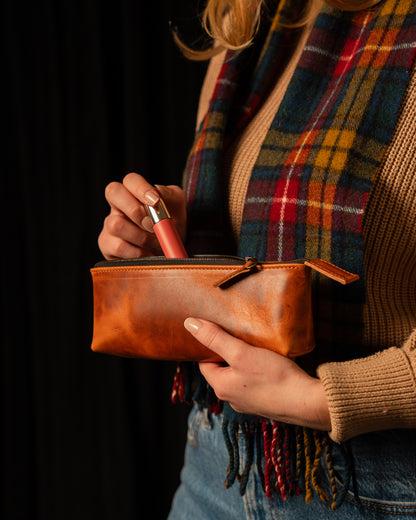 PROTOTYPE Leather Pouch