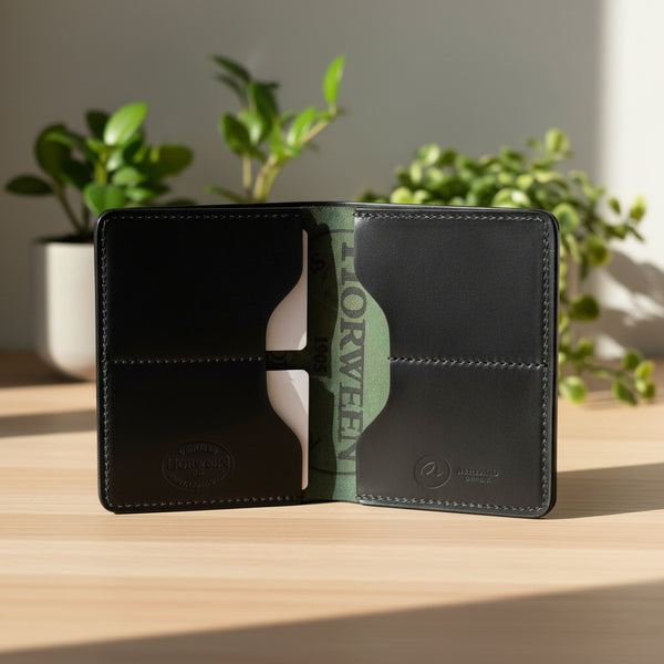 Fat Herbie Double Bifold Wallet (Shell Cordovan) | Horween Leather