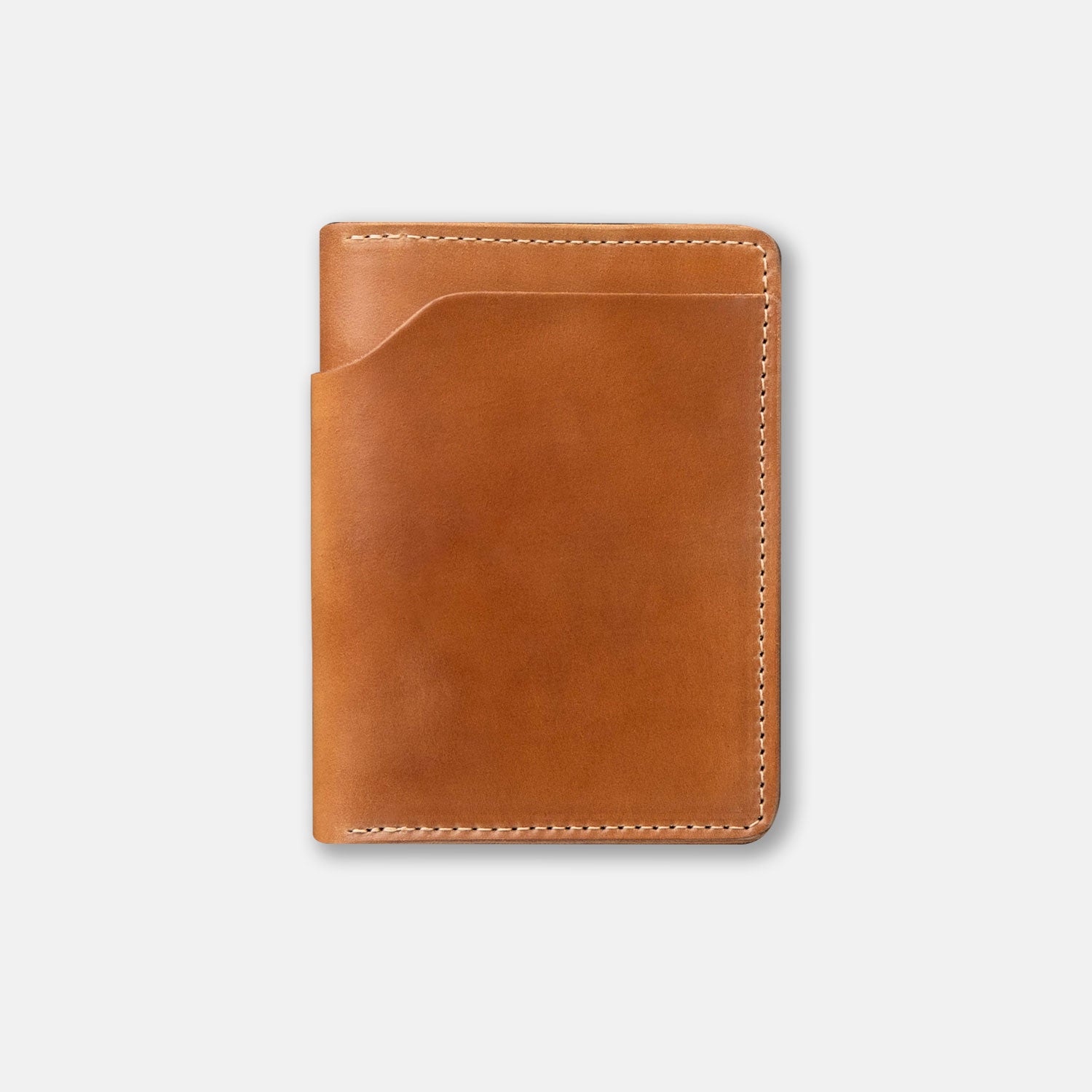 アッシュランドレザー　ashland leather Fat Herbie Fat Herbie Double Bifold Wallet (Shell Cordovan) | Horween