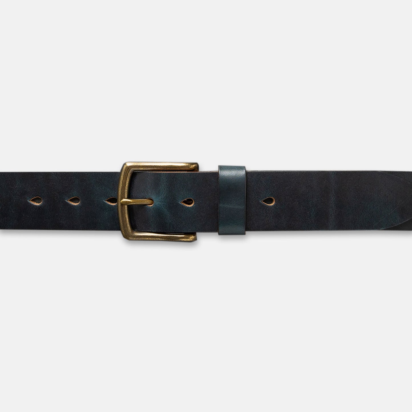 Irregular Horween Leather Belt