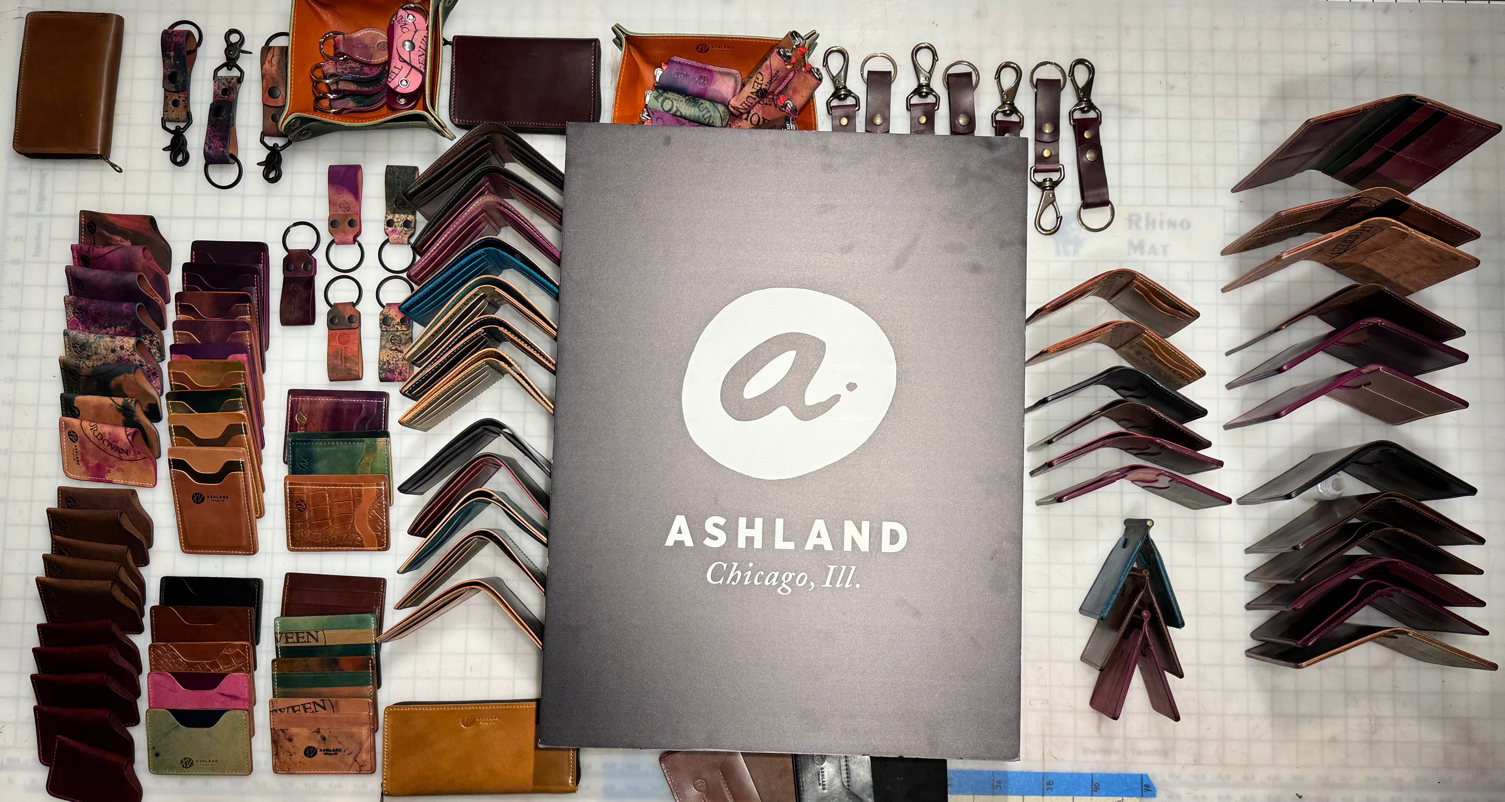 Ashland® Leather Shell Cordovan Mystery Box