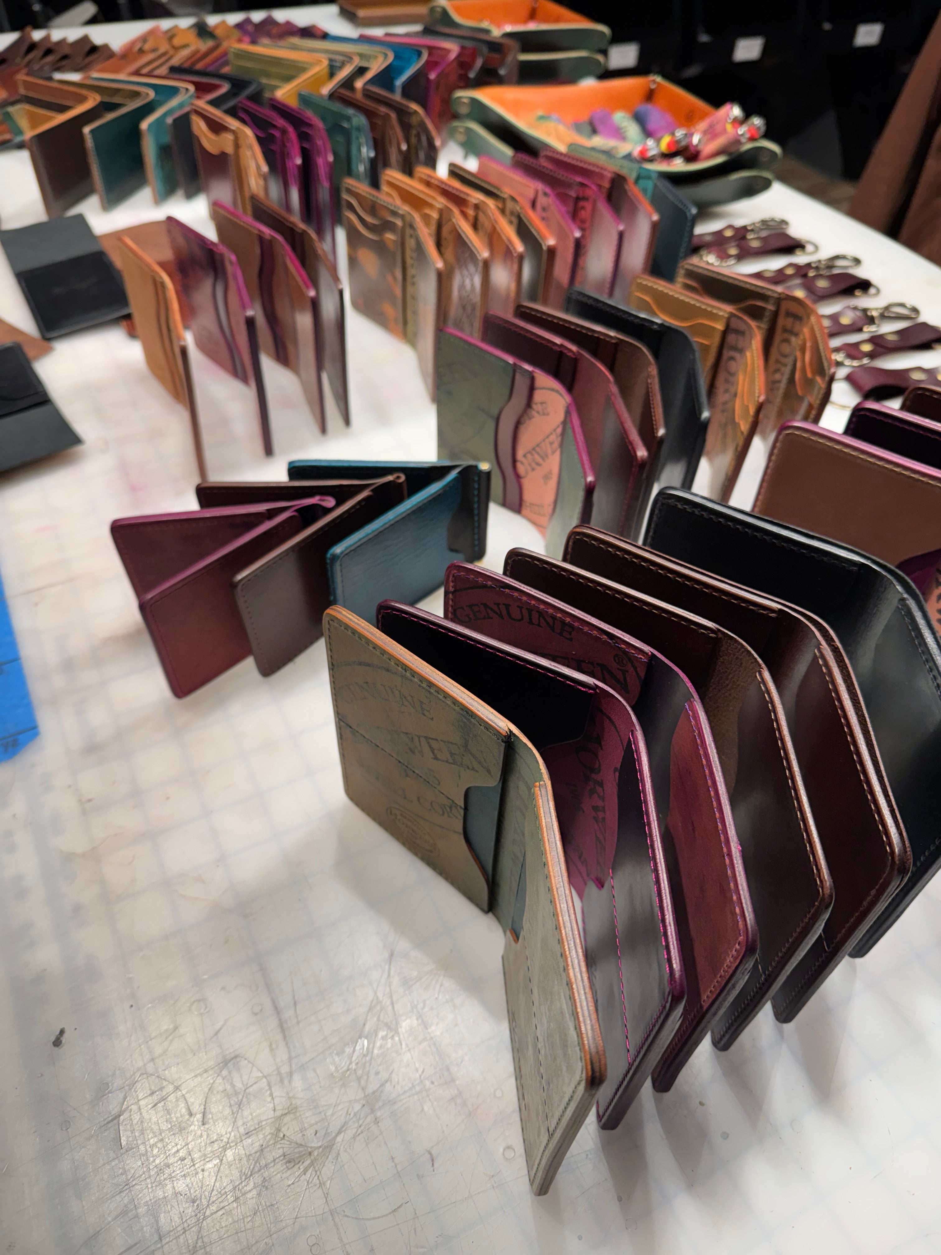 Ashland® Leather Shell Cordovan Mystery Box