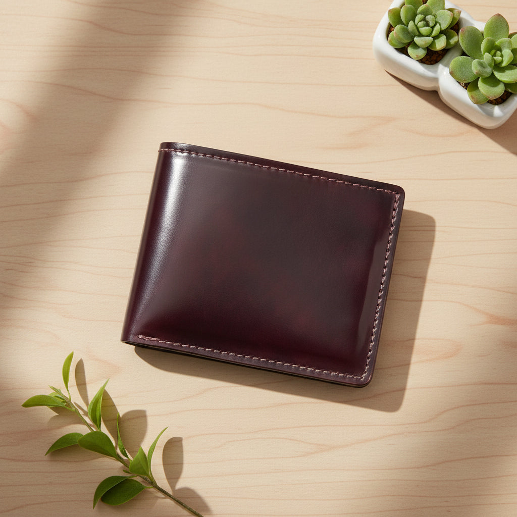 Johnny the Fox Leather Wallet