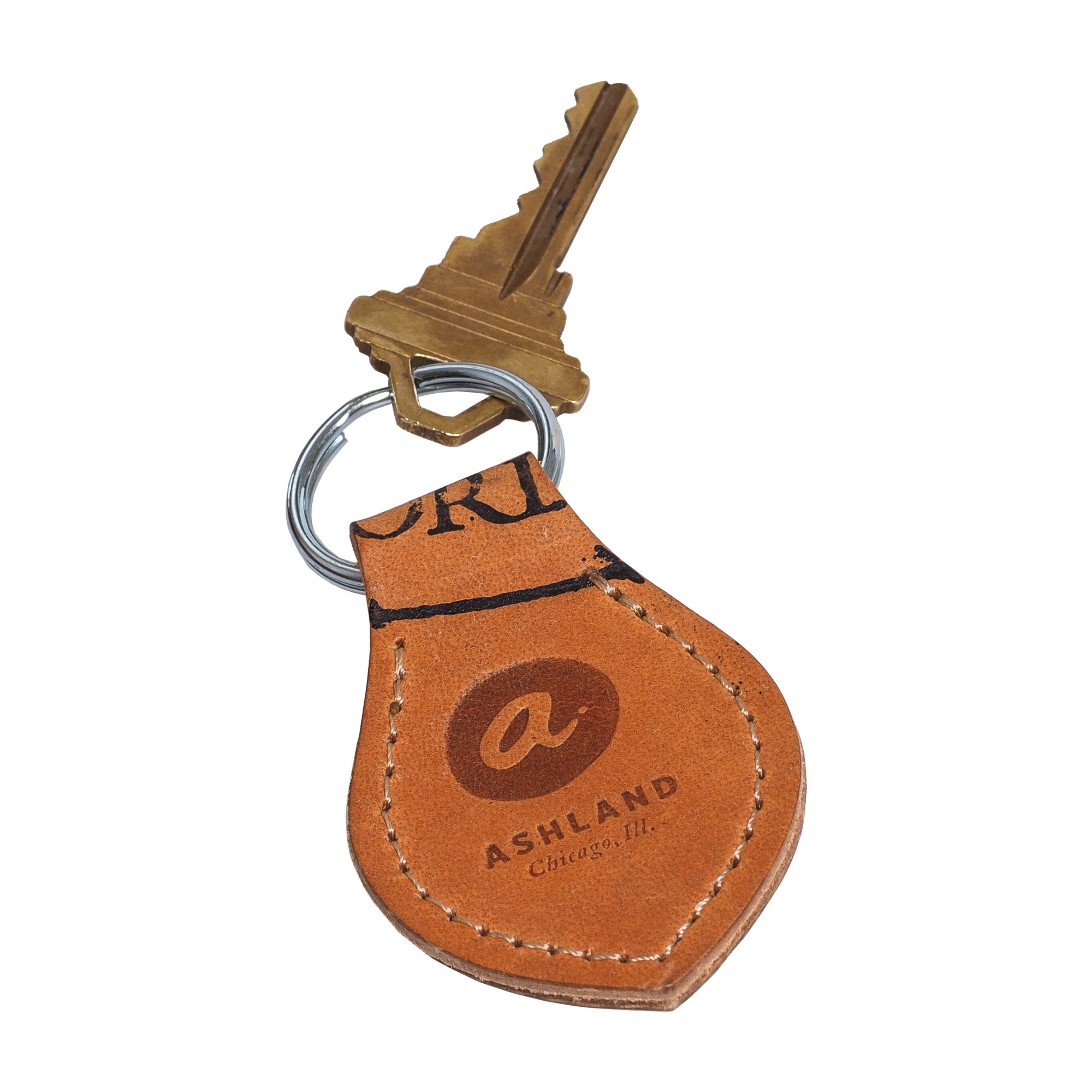 Leather Keychain Belt Clip Ashland Leather