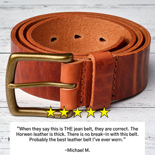 Leather Belt
