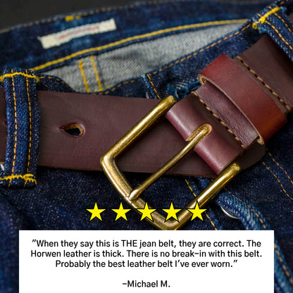 Leather Belt