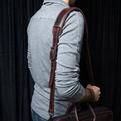 One-Off Shell Cordovan Briefcase