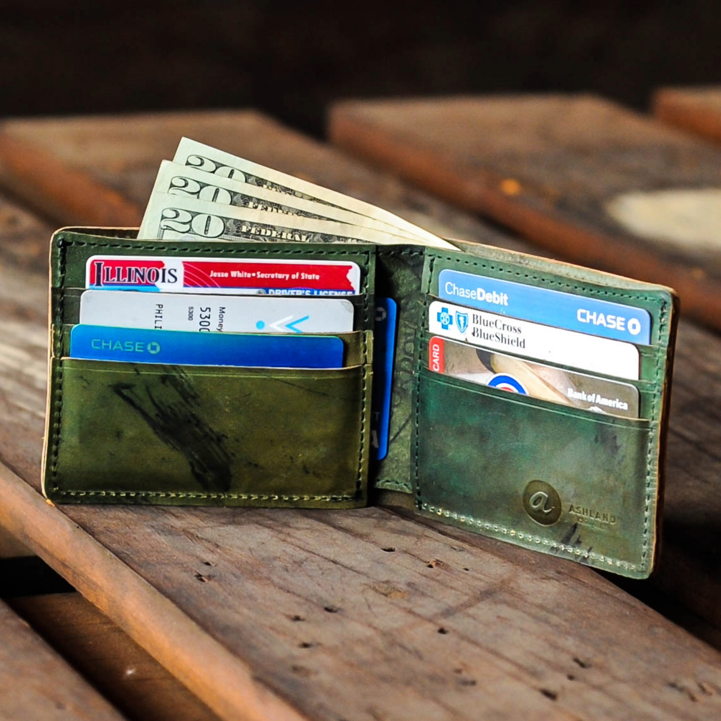 Shell Cordovan Johnny the Fox Mystery Box