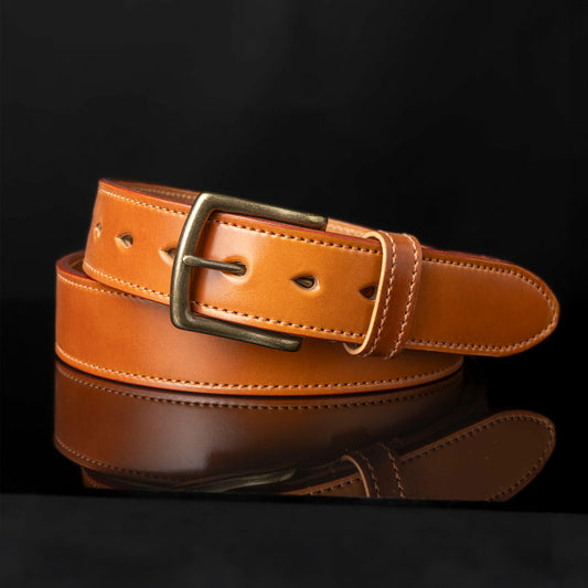 Private Stock Shell Cordovan Belt