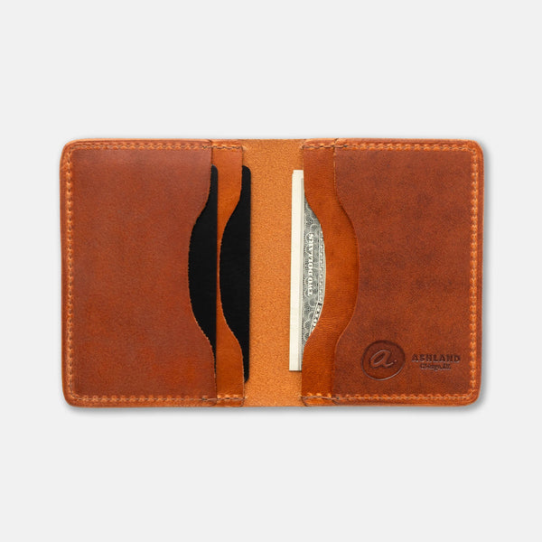 Bugs Moran in Horween® Dublin English Tan
