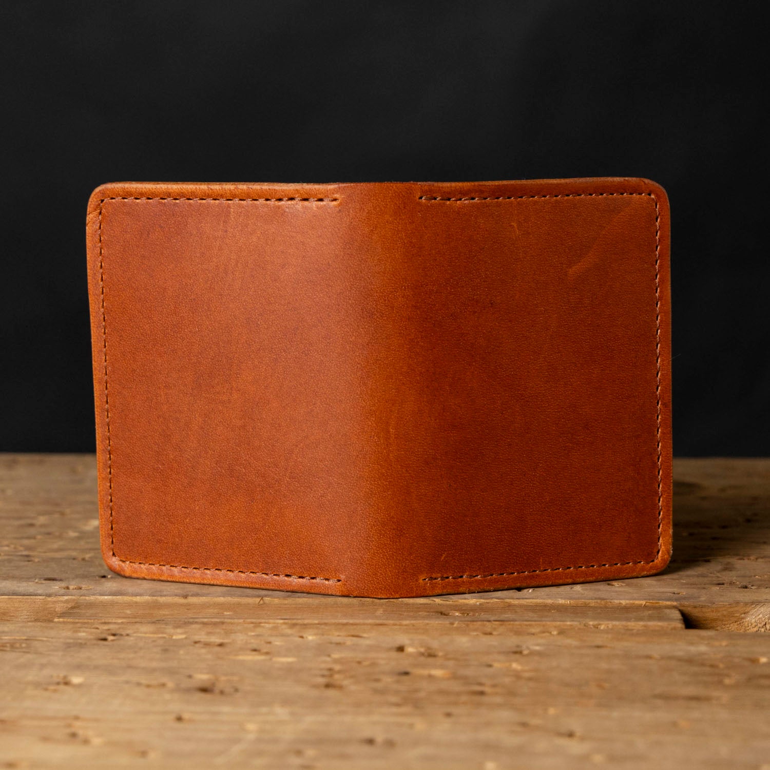 Slim Wallet B-Grade | Horween® Dublin, English Tan | Ashland Leather